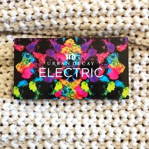 Urban decay electric palette